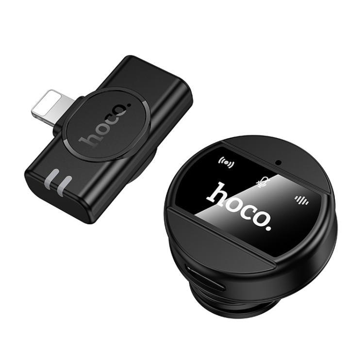 hoco L21 Charm Lavalier Magnetic Wireless Microphone