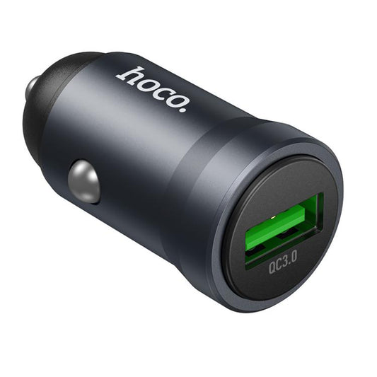 hoco Z62 Energy QC3.0 18W USB-A Single Port Car Charger