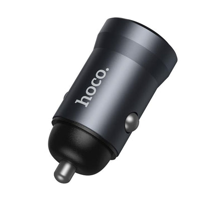 hoco Z62 Energy QC3.0 18W USB-A Single Port Car Charger