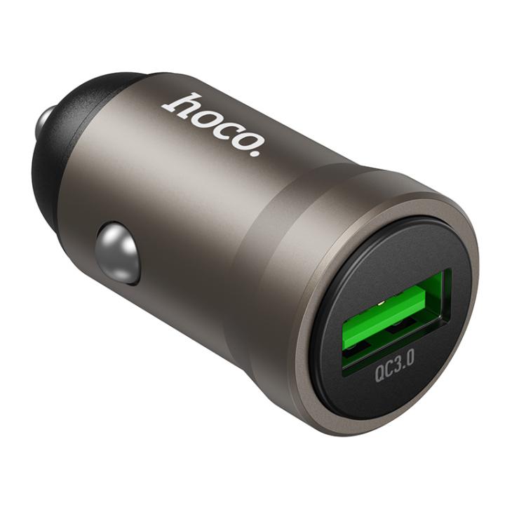 hoco Z62 Energy QC3.0 18W USB-A Single Port Car Charger