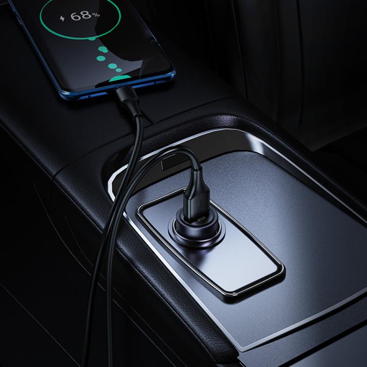 hoco Z62 Energy QC3.0 18W USB-A Single Port Car Charger