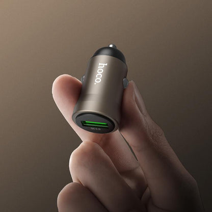 hoco Z62 Energy QC3.0 18W USB-A Single Port Car Charger