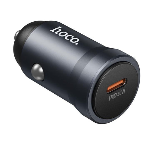 hoco Z62A Energy PD 30W USB-C / Type-C Single Port Car Charger