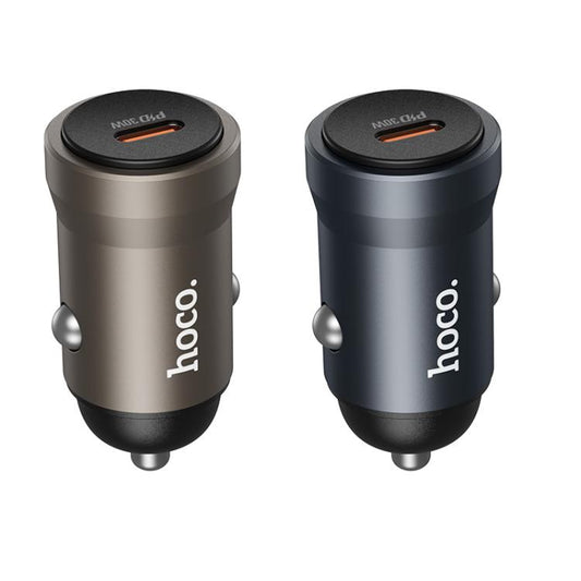 hoco Z62A Energy PD 30W USB-C / Type-C Single Port Car Charger