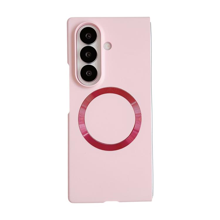 Integrated Skin Feel Magsafe Magnetic Shockproof PC Phone Case, For Galaxy Z Fold8 Ultra 5G, For Samsung Galaxy Z Fold7 5G, For Galaxy Z Fold6 5G, For Galaxy Z Fold5 5G