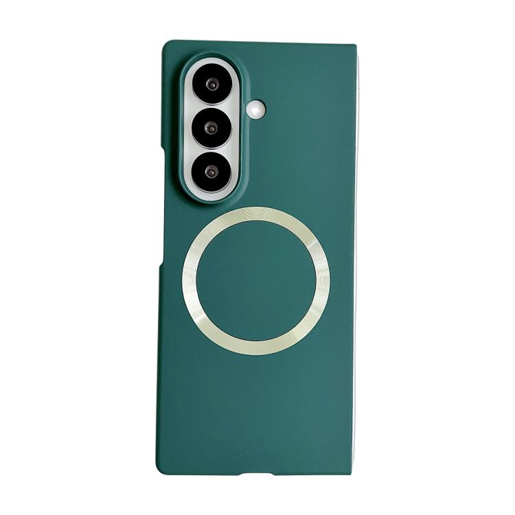 Integrated Skin Feel Magsafe Magnetic Shockproof PC Phone Case, For Galaxy Z Fold8 Ultra 5G, For Samsung Galaxy Z Fold7 5G, For Galaxy Z Fold6 5G, For Galaxy Z Fold5 5G