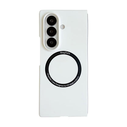 Integrated Skin Feel Magsafe Magnetic Shockproof PC Phone Case, For Galaxy Z Fold8 Ultra 5G, For Samsung Galaxy Z Fold7 5G, For Galaxy Z Fold6 5G, For Galaxy Z Fold5 5G