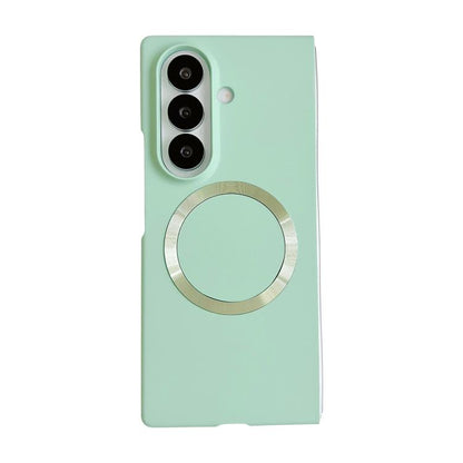Integrated Skin Feel Magsafe Magnetic Shockproof PC Phone Case, For Galaxy Z Fold8 Ultra 5G, For Samsung Galaxy Z Fold7 5G, For Galaxy Z Fold6 5G, For Galaxy Z Fold5 5G