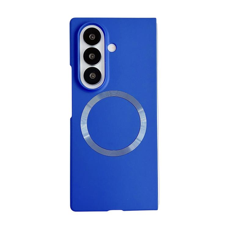 Integrated Skin Feel Magsafe Magnetic Shockproof PC Phone Case, For Galaxy Z Fold8 Ultra 5G, For Samsung Galaxy Z Fold7 5G, For Galaxy Z Fold6 5G, For Galaxy Z Fold5 5G
