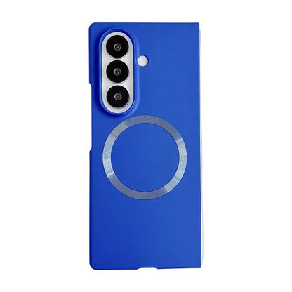 Integrated Skin Feel Magsafe Magnetic Shockproof PC Phone Case, For Galaxy Z Fold8 Ultra 5G, For Samsung Galaxy Z Fold7 5G, For Galaxy Z Fold6 5G, For Galaxy Z Fold5 5G