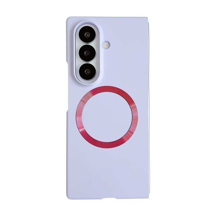 Integrated Skin Feel Magsafe Magnetic Shockproof PC Phone Case, For Galaxy Z Fold8 Ultra 5G, For Samsung Galaxy Z Fold7 5G, For Galaxy Z Fold6 5G, For Galaxy Z Fold5 5G