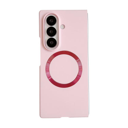 Integrated Skin Feel Magsafe Magnetic Shockproof PC Phone Case, For Galaxy Z Fold8 Ultra 5G, For Samsung Galaxy Z Fold7 5G, For Galaxy Z Fold6 5G, For Galaxy Z Fold5 5G