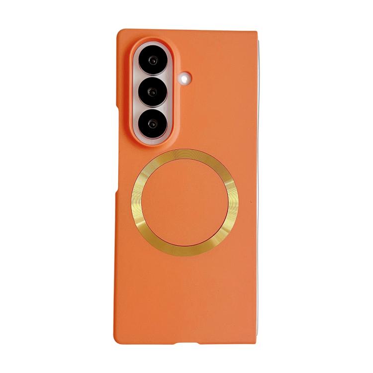 Integrated Skin Feel Magsafe Magnetic Shockproof PC Phone Case, For Galaxy Z Fold8 Ultra 5G, For Samsung Galaxy Z Fold7 5G, For Galaxy Z Fold6 5G, For Galaxy Z Fold5 5G