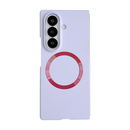 Integrated Skin Feel Magsafe Magnetic Shockproof PC Phone Case, For Galaxy Z Fold8 Ultra 5G, For Samsung Galaxy Z Fold7 5G, For Galaxy Z Fold6 5G, For Galaxy Z Fold5 5G