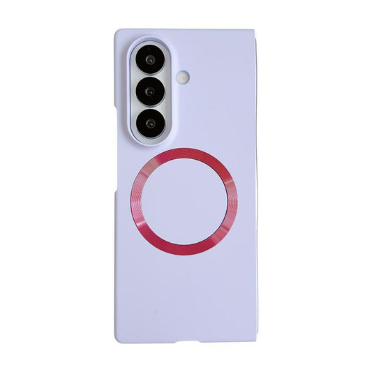 Integrated Skin Feel Magsafe Magnetic Shockproof PC Phone Case, For Galaxy Z Fold8 Ultra 5G, For Samsung Galaxy Z Fold7 5G, For Galaxy Z Fold6 5G, For Galaxy Z Fold5 5G