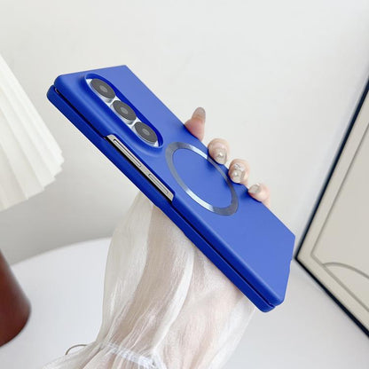 Integrated Skin Feel Magsafe Magnetic Shockproof PC Phone Case, For Galaxy Z Fold8 Ultra 5G, For Samsung Galaxy Z Fold7 5G, For Galaxy Z Fold6 5G, For Galaxy Z Fold5 5G