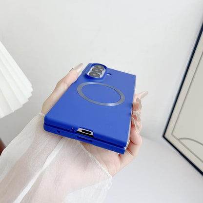 Integrated Skin Feel Magsafe Magnetic Shockproof PC Phone Case, For Galaxy Z Fold8 Ultra 5G, For Samsung Galaxy Z Fold7 5G, For Galaxy Z Fold6 5G, For Galaxy Z Fold5 5G