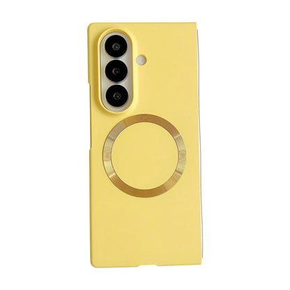 Integrated Skin Feel Magsafe Magnetic Shockproof PC Phone Case, For Galaxy Z Fold8 Ultra 5G, For Samsung Galaxy Z Fold7 5G, For Galaxy Z Fold6 5G, For Galaxy Z Fold5 5G