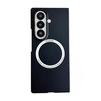 Integrated Skin Feel Magsafe Magnetic Shockproof PC Phone Case, For Galaxy Z Fold8 Ultra 5G, For Samsung Galaxy Z Fold7 5G, For Galaxy Z Fold6 5G, For Galaxy Z Fold5 5G