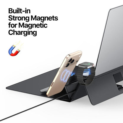 DUX DUCIS AirQ Series Multifunctional Wireless Charging Laptop Sleeve