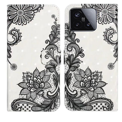 Oil Embossed 3D Drawing Leather Phone Case, For Redmi K90 Pro Max/Poco F8 Ultra, For Redmi K90/Poco F8 Pro, For Redmi 15C 5G/4G EU 173mm/Poco C85 5G, For Redmi 15 5G / 4G EU 171mm, For Redmi 15C 5G/4G Global 171mm/Poco C85 4G, For Redmi 15T Pro 5G     ...