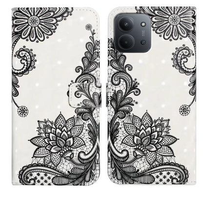 Oil Embossed 3D Drawing Leather Phone Case, For Redmi K90 Pro Max/Poco F8 Ultra, For Redmi K90/Poco F8 Pro, For Redmi 15C 5G/4G EU 173mm/Poco C85 5G, For Redmi 15 5G / 4G EU 171mm, For Redmi 15C 5G/4G Global 171mm/Poco C85 4G, For Redmi 15T Pro 5G     ...