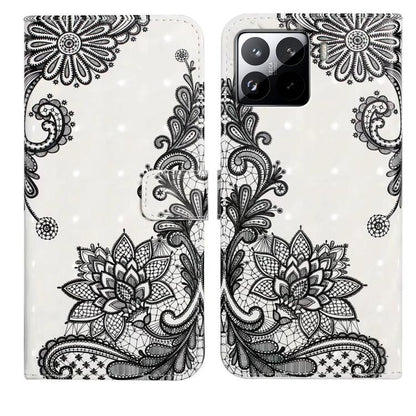 Oil Embossed 3D Drawing Leather Phone Case, For Redmi K90 Pro Max/Poco F8 Ultra, For Redmi K90/Poco F8 Pro, For Redmi 15C 5G/4G EU 173mm/Poco C85 5G, For Redmi 15 5G / 4G EU 171mm, For Redmi 15C 5G/4G Global 171mm/Poco C85 4G, For Redmi 15T Pro 5G     ...