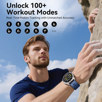 JOYROOM Classic Series JR-FC3 Bluetooth Call Smart Watch Supports Heart Rate Monitoring