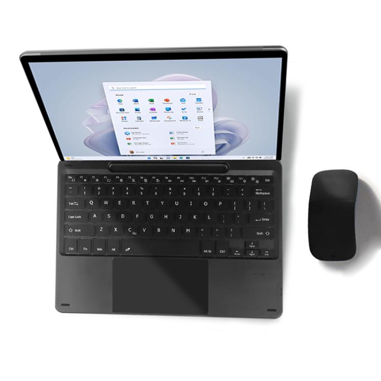 Portable Ultra-thin Bluetooth Keyboard with Touch Pad