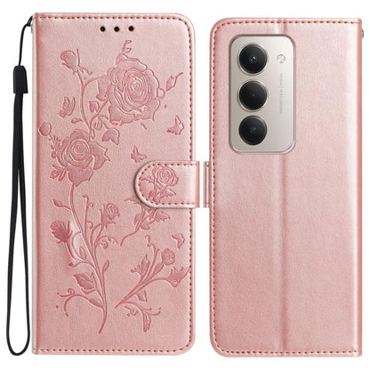 Rose Flower Embossing Pattern Leather Phone Case, For Redmi K90 Pro Max/Poco F8 Ultra, For Redmi K90/Poco F8 Pro, For Redmi 15C 5G/4G EU 173mm/Poco C85 5G, For Redmi 15 5G / 4G EU 171mm, For Redmi 15C 5G/4G Global 171mm/Poco C85 4G, For Redmi 15T Pro 5...