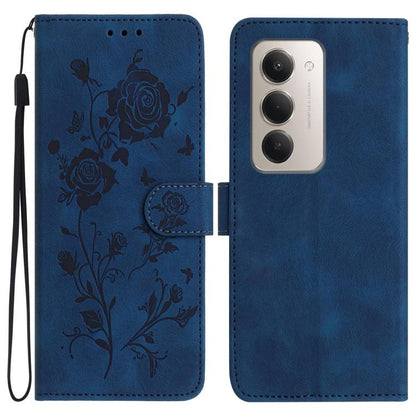 Rose Flower Embossing Pattern Leather Phone Case, For Redmi K90 Pro Max/Poco F8 Ultra, For Redmi K90/Poco F8 Pro, For Redmi 15C 5G/4G EU 173mm/Poco C85 5G, For Redmi 15 5G / 4G EU 171mm, For Redmi 15C 5G/4G Global 171mm/Poco C85 4G, For Redmi 15T Pro 5...