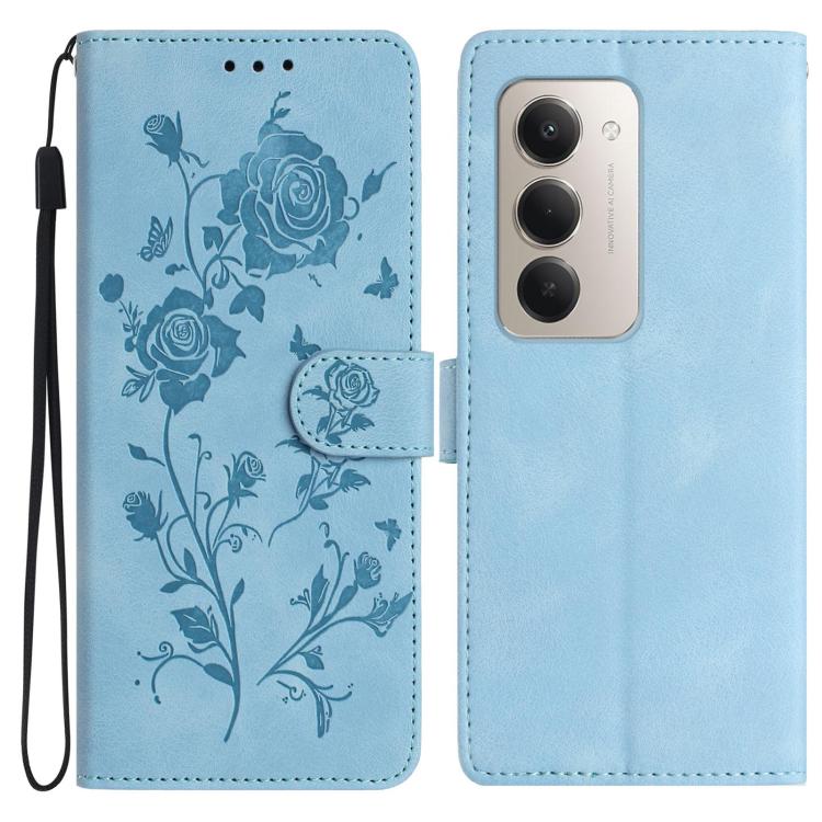 Rose Flower Embossing Pattern Leather Phone Case, For Redmi K90 Pro Max/Poco F8 Ultra, For Redmi K90/Poco F8 Pro, For Redmi 15C 5G/4G EU 173mm/Poco C85 5G, For Redmi 15 5G / 4G EU 171mm, For Redmi 15C 5G/4G Global 171mm/Poco C85 4G, For Redmi 15T Pro 5...