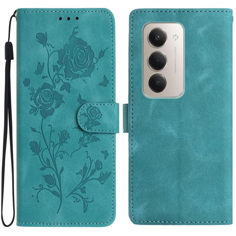 Rose Flower Embossing Pattern Leather Phone Case, For Redmi K90 Pro Max/Poco F8 Ultra, For Redmi K90/Poco F8 Pro, For Redmi 15C 5G/4G EU 173mm/Poco C85 5G, For Redmi 15 5G / 4G EU 171mm, For Redmi 15C 5G/4G Global 171mm/Poco C85 4G, For Redmi 15T Pro 5...