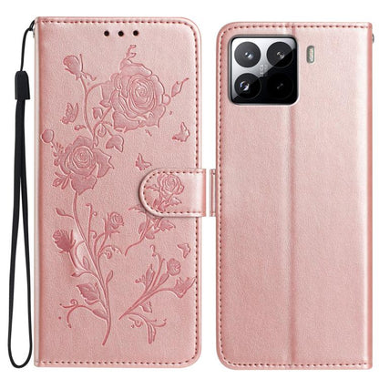 Rose Flower Embossing Pattern Leather Phone Case, For Redmi K90 Pro Max/Poco F8 Ultra, For Redmi K90/Poco F8 Pro, For Redmi 15C 5G/4G EU 173mm/Poco C85 5G, For Redmi 15 5G / 4G EU 171mm, For Redmi 15C 5G/4G Global 171mm/Poco C85 4G, For Redmi 15T Pro 5...