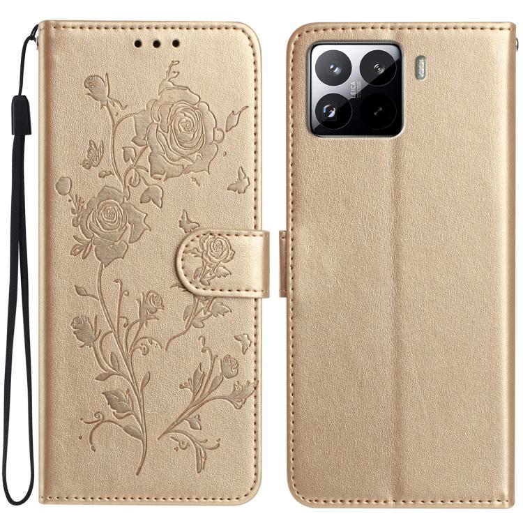 Rose Flower Embossing Pattern Leather Phone Case, For Redmi K90 Pro Max/Poco F8 Ultra, For Redmi K90/Poco F8 Pro, For Redmi 15C 5G/4G EU 173mm/Poco C85 5G, For Redmi 15 5G / 4G EU 171mm, For Redmi 15C 5G/4G Global 171mm/Poco C85 4G, For Redmi 15T Pro 5...