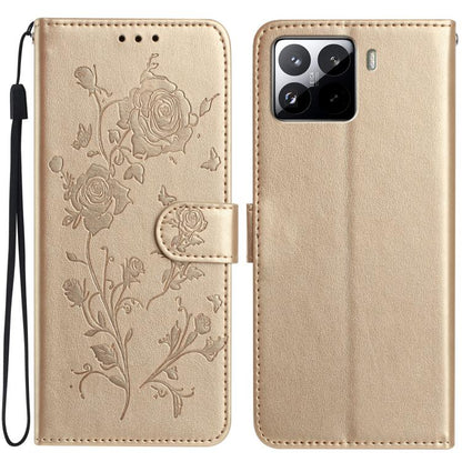 Rose Flower Embossing Pattern Leather Phone Case, For Redmi K90 Pro Max/Poco F8 Ultra, For Redmi K90/Poco F8 Pro, For Redmi 15C 5G/4G EU 173mm/Poco C85 5G, For Redmi 15 5G / 4G EU 171mm, For Redmi 15C 5G/4G Global 171mm/Poco C85 4G, For Redmi 15T Pro 5...