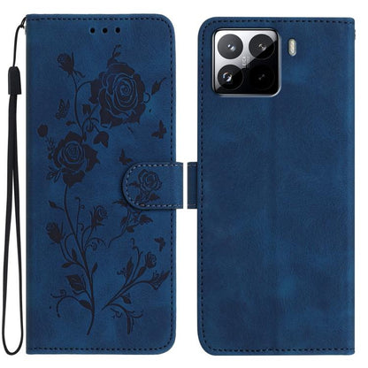 Rose Flower Embossing Pattern Leather Phone Case, For Redmi K90 Pro Max/Poco F8 Ultra, For Redmi K90/Poco F8 Pro, For Redmi 15C 5G/4G EU 173mm/Poco C85 5G, For Redmi 15 5G / 4G EU 171mm, For Redmi 15C 5G/4G Global 171mm/Poco C85 4G, For Redmi 15T Pro 5...