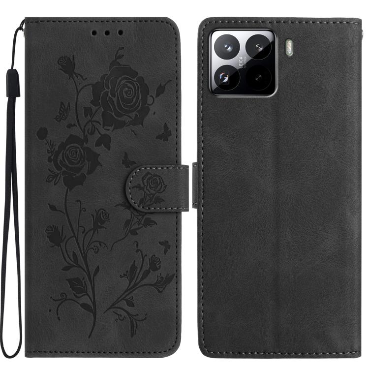 Rose Flower Embossing Pattern Leather Phone Case, For Redmi K90 Pro Max/Poco F8 Ultra, For Redmi K90/Poco F8 Pro, For Redmi 15C 5G/4G EU 173mm/Poco C85 5G, For Redmi 15 5G / 4G EU 171mm, For Redmi 15C 5G/4G Global 171mm/Poco C85 4G, For Redmi 15T Pro 5...