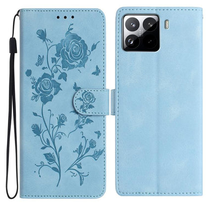 Rose Flower Embossing Pattern Leather Phone Case, For Redmi K90 Pro Max/Poco F8 Ultra, For Redmi K90/Poco F8 Pro, For Redmi 15C 5G/4G EU 173mm/Poco C85 5G, For Redmi 15 5G / 4G EU 171mm, For Redmi 15C 5G/4G Global 171mm/Poco C85 4G, For Redmi 15T Pro 5...