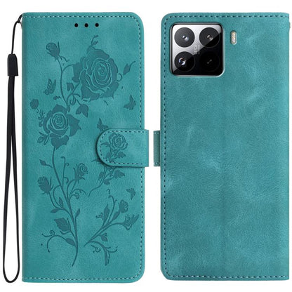 Rose Flower Embossing Pattern Leather Phone Case, For Redmi K90 Pro Max/Poco F8 Ultra, For Redmi K90/Poco F8 Pro, For Redmi 15C 5G/4G EU 173mm/Poco C85 5G, For Redmi 15 5G / 4G EU 171mm, For Redmi 15C 5G/4G Global 171mm/Poco C85 4G, For Redmi 15T Pro 5...