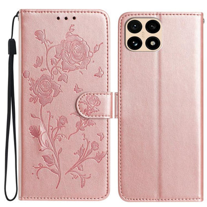 Rose Flower Embossing Pattern Leather Phone Case, For Redmi K90 Pro Max/Poco F8 Ultra, For Redmi K90/Poco F8 Pro, For Redmi 15C 5G/4G EU 173mm/Poco C85 5G, For Redmi 15 5G / 4G EU 171mm, For Redmi 15C 5G/4G Global 171mm/Poco C85 4G, For Redmi 15T Pro 5...