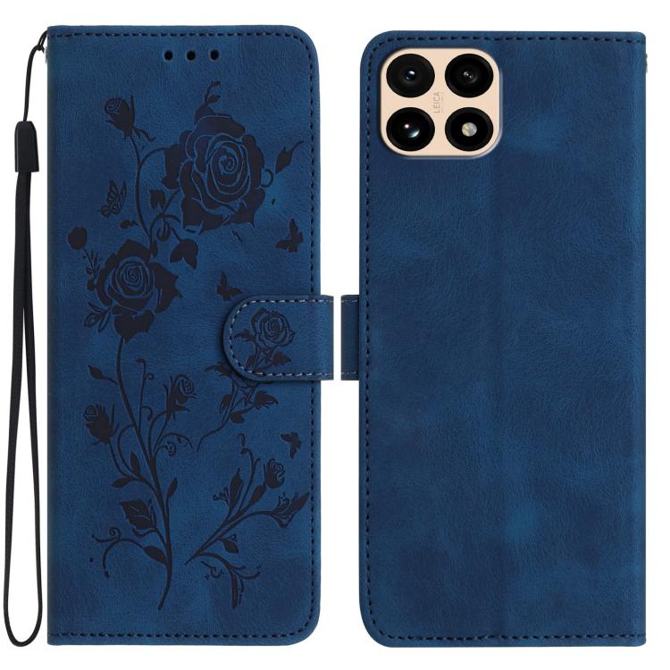 Rose Flower Embossing Pattern Leather Phone Case, For Redmi K90 Pro Max/Poco F8 Ultra, For Redmi K90/Poco F8 Pro, For Redmi 15C 5G/4G EU 173mm/Poco C85 5G, For Redmi 15 5G / 4G EU 171mm, For Redmi 15C 5G/4G Global 171mm/Poco C85 4G, For Redmi 15T Pro 5...