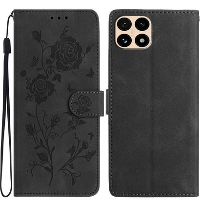 Rose Flower Embossing Pattern Leather Phone Case, For Redmi K90 Pro Max/Poco F8 Ultra, For Redmi K90/Poco F8 Pro, For Redmi 15C 5G/4G EU 173mm/Poco C85 5G, For Redmi 15 5G / 4G EU 171mm, For Redmi 15C 5G/4G Global 171mm/Poco C85 4G, For Redmi 15T Pro 5...
