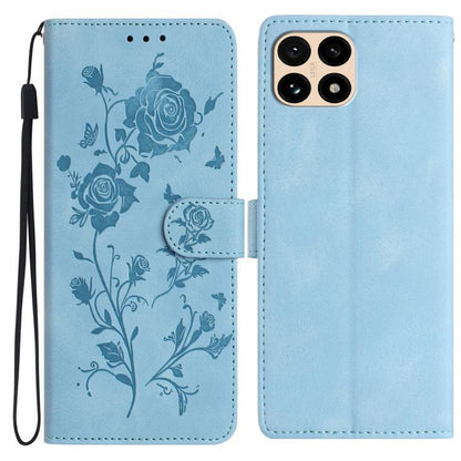 Rose Flower Embossing Pattern Leather Phone Case, For Redmi K90 Pro Max/Poco F8 Ultra, For Redmi K90/Poco F8 Pro, For Redmi 15C 5G/4G EU 173mm/Poco C85 5G, For Redmi 15 5G / 4G EU 171mm, For Redmi 15C 5G/4G Global 171mm/Poco C85 4G, For Redmi 15T Pro 5...