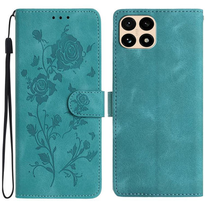 Rose Flower Embossing Pattern Leather Phone Case, For Redmi K90 Pro Max/Poco F8 Ultra, For Redmi K90/Poco F8 Pro, For Redmi 15C 5G/4G EU 173mm/Poco C85 5G, For Redmi 15 5G / 4G EU 171mm, For Redmi 15C 5G/4G Global 171mm/Poco C85 4G, For Redmi 15T Pro 5...