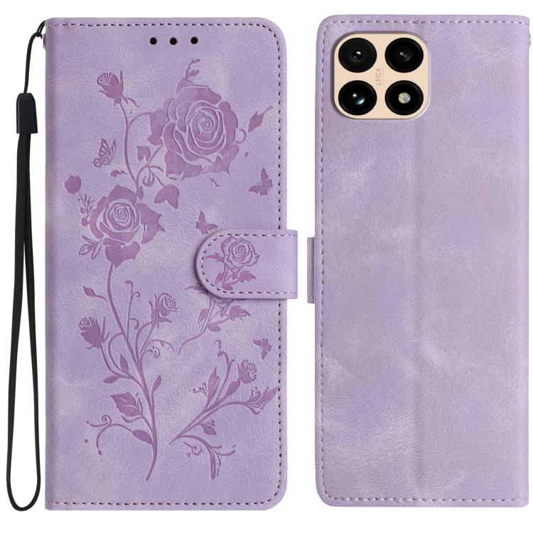 Rose Flower Embossing Pattern Leather Phone Case, For Redmi K90 Pro Max/Poco F8 Ultra, For Redmi K90/Poco F8 Pro, For Redmi 15C 5G/4G EU 173mm/Poco C85 5G, For Redmi 15 5G / 4G EU 171mm, For Redmi 15C 5G/4G Global 171mm/Poco C85 4G, For Redmi 15T Pro 5...