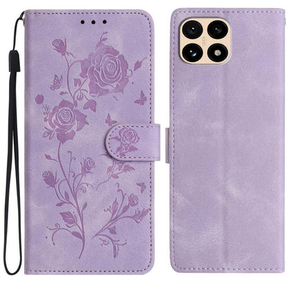 Rose Flower Embossing Pattern Leather Phone Case, For Redmi K90 Pro Max/Poco F8 Ultra, For Redmi K90/Poco F8 Pro, For Redmi 15C 5G/4G EU 173mm/Poco C85 5G, For Redmi 15 5G / 4G EU 171mm, For Redmi 15C 5G/4G Global 171mm/Poco C85 4G, For Redmi 15T Pro 5...
