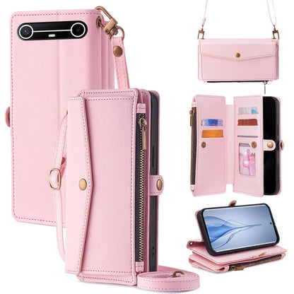 Zipper Wallet Side Buckle Crossbody Lanyard Leather Phone Case, For Tecno Pova Curve 2 5G, For Tecno Camon 50 Pro 4G, For Tecno Camon 50 4G, For Tecno Pova Slim 5G / Spark Slim 4G, For Tecno Pova 7 Pro, For Tecno Pova 7 5G, For Tecno Pop 10 4G         ...