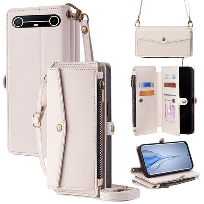 Zipper Wallet Side Buckle Crossbody Lanyard Leather Phone Case, For Tecno Pova Curve 2 5G, For Tecno Camon 50 Pro 4G, For Tecno Camon 50 4G, For Tecno Pova Slim 5G / Spark Slim 4G, For Tecno Pova 7 Pro, For Tecno Pova 7 5G, For Tecno Pop 10 4G         ...