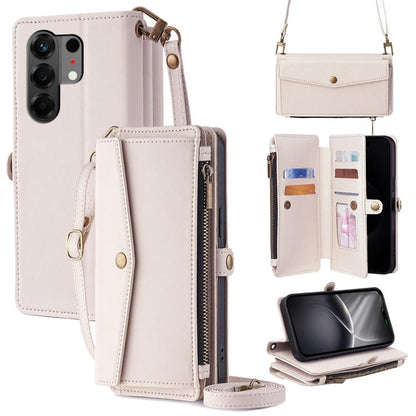 Zipper Wallet Side Buckle Crossbody Lanyard Leather Phone Case, For Tecno Pova Curve 2 5G, For Tecno Camon 50 Pro 4G, For Tecno Camon 50 4G, For Tecno Pova Slim 5G / Spark Slim 4G, For Tecno Pova 7 Pro, For Tecno Pova 7 5G, For Tecno Pop 10 4G         ...